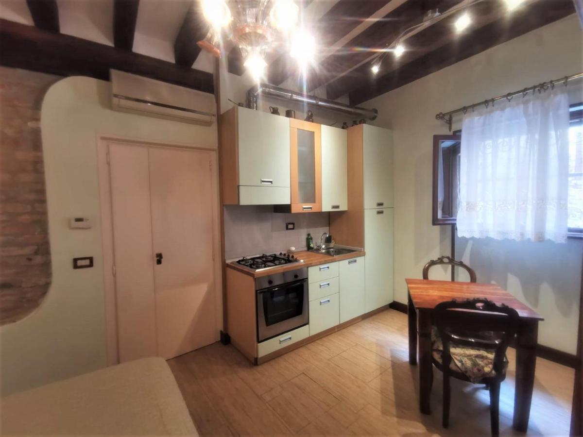 Canal View Studio Flat Venecia Exterior foto