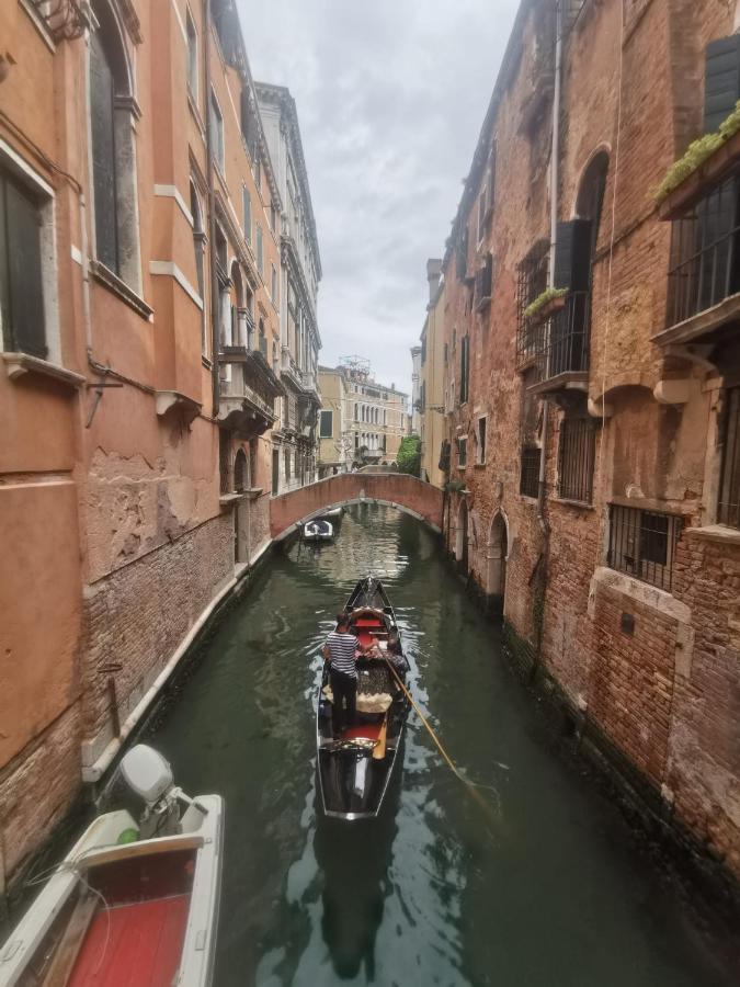 Canal View Studio Flat Venecia Exterior foto