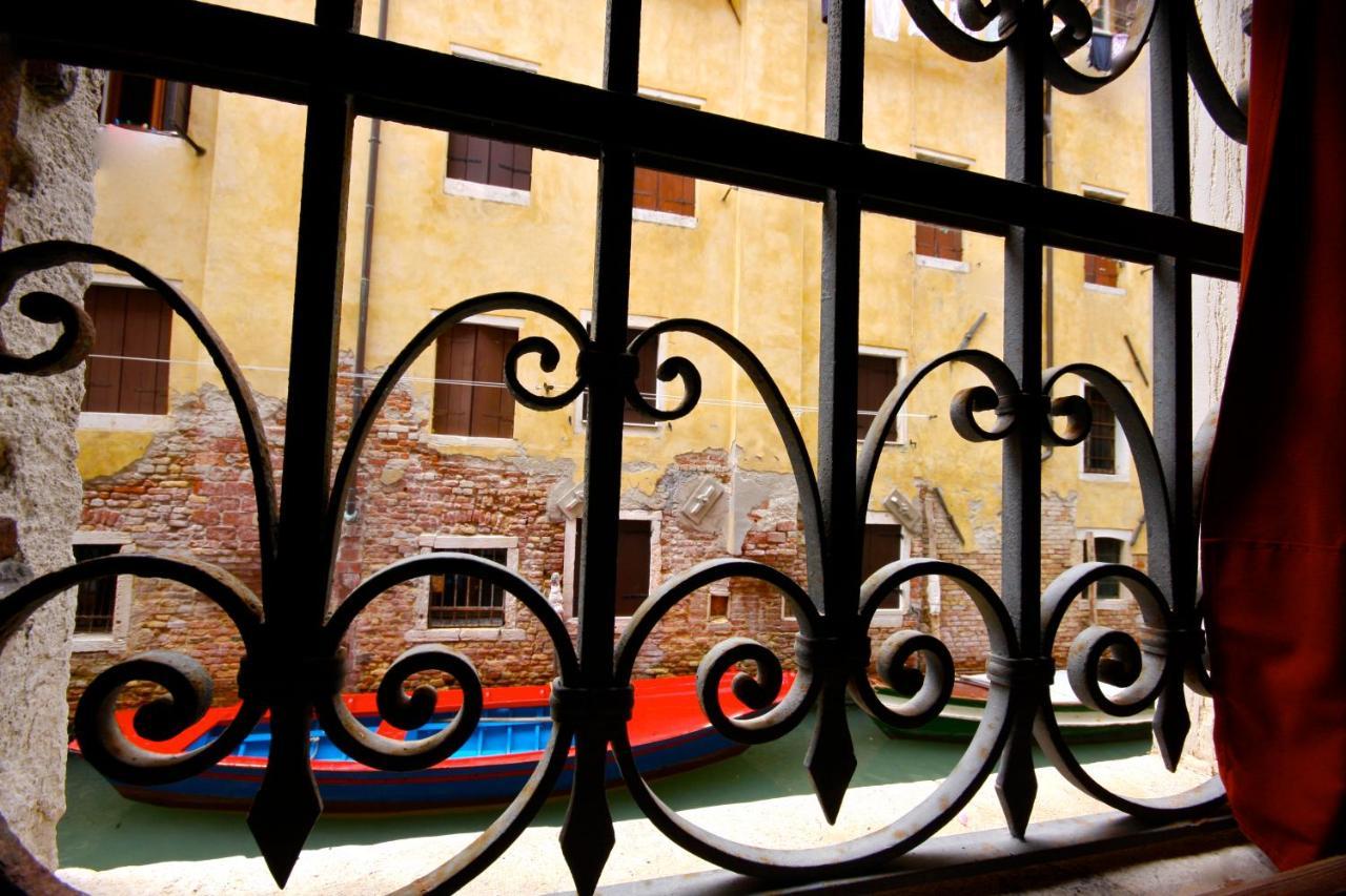 Canal View Studio Flat Venecia Exterior foto