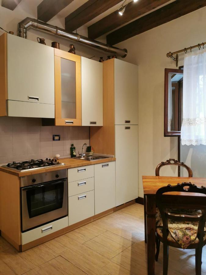 Canal View Studio Flat Venecia Exterior foto