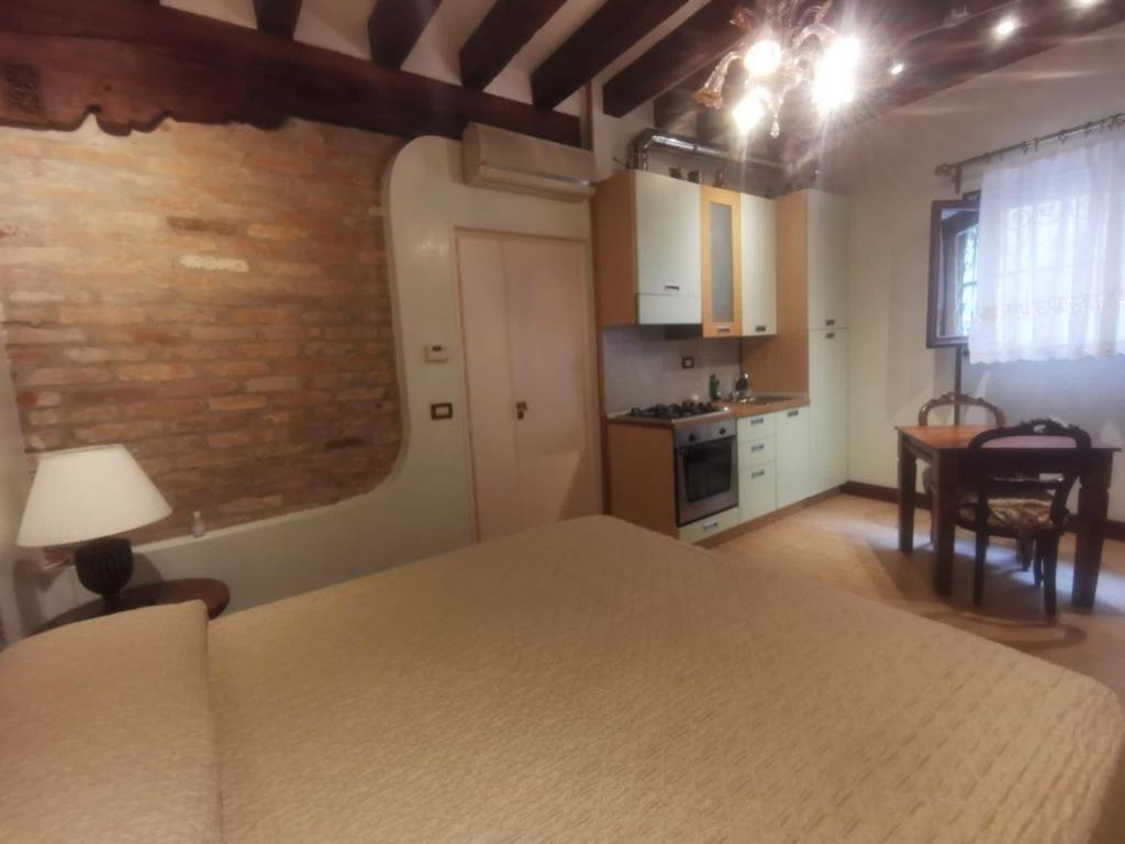 Canal View Studio Flat Venecia Exterior foto